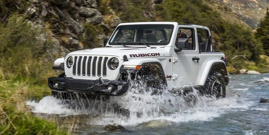Jeep Wrangler Tunes